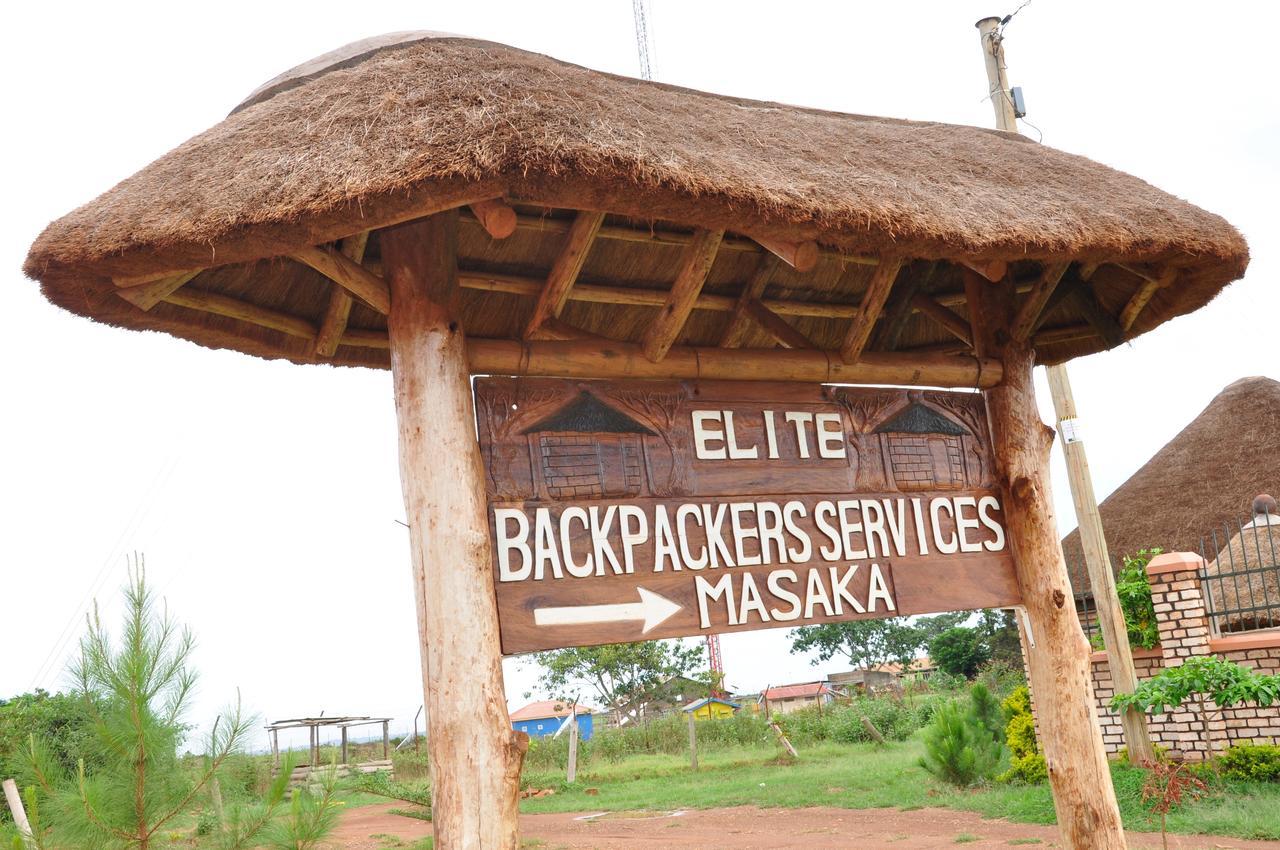 Elite Backpackers Services Masaka Zewnętrze zdjęcie